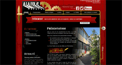Desktop Screenshot of folietheatre.com